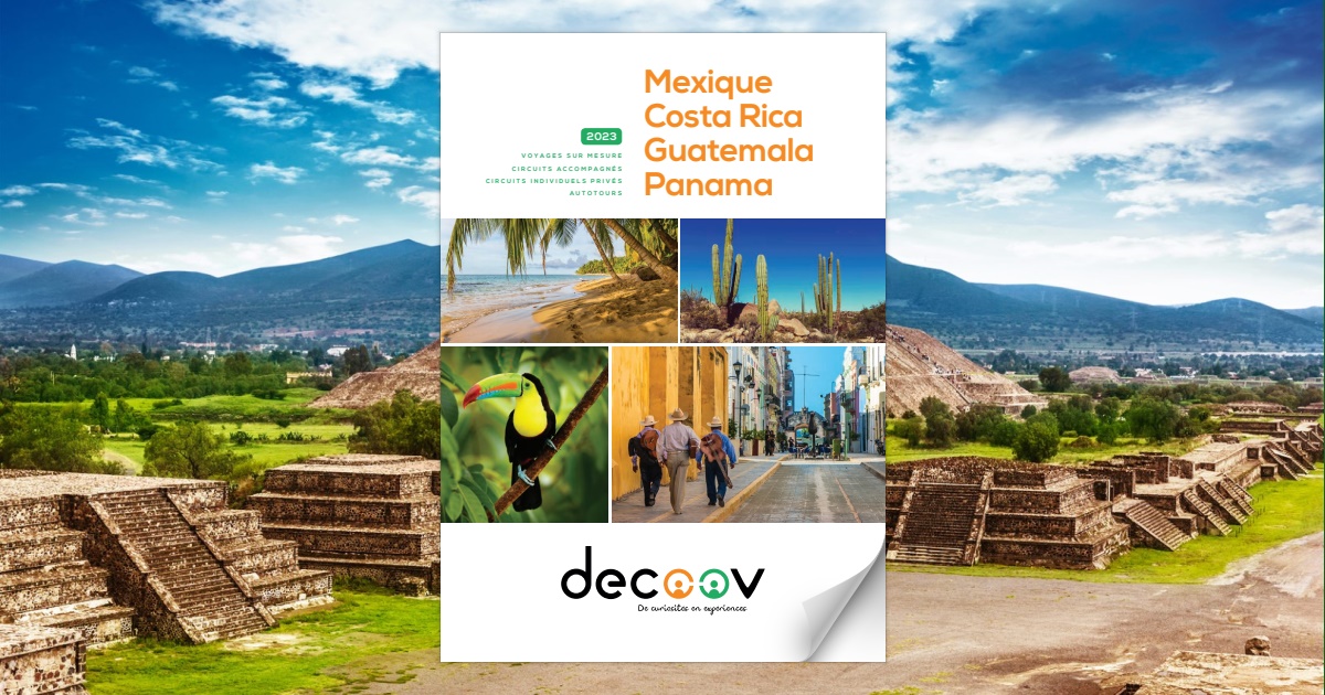 Brochure Decoov Mexique Costa Rica Guatemala Panama