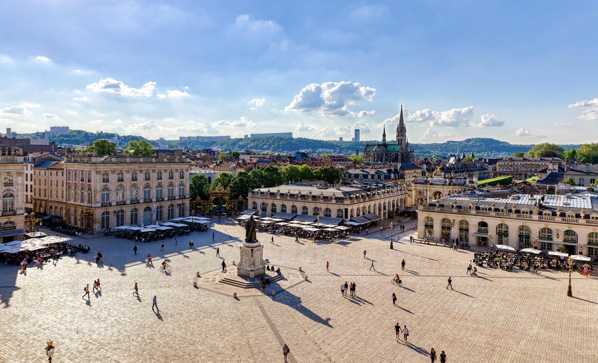 En passant par la Lorraine... De Domremy à Reims…