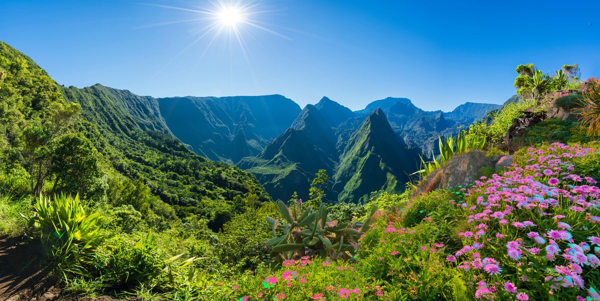 LA REUNION - Evasion à l'île Bourbon