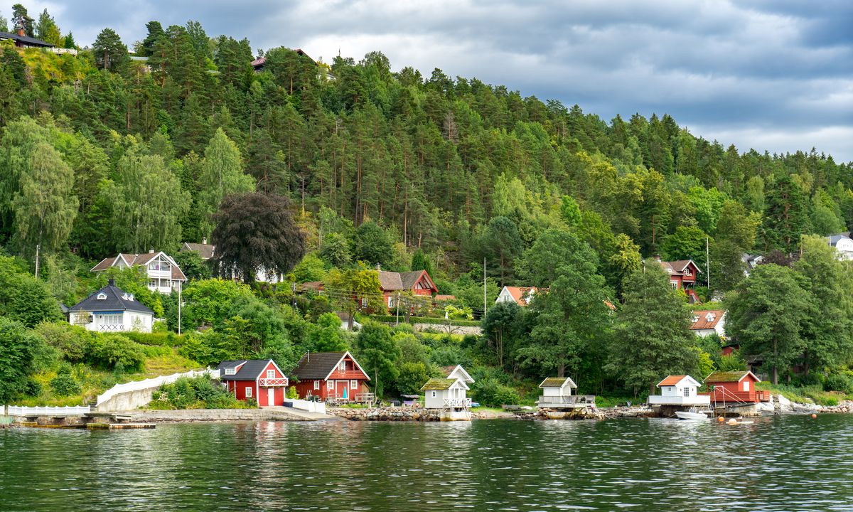 Les fjords en majesté