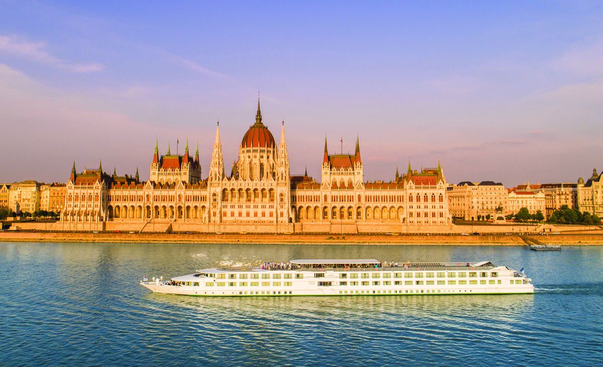 Croisière sur le Danube, Le fleuve impérial