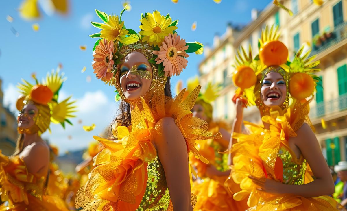 Carnaval de Nice et fête des citrons (Mauger)