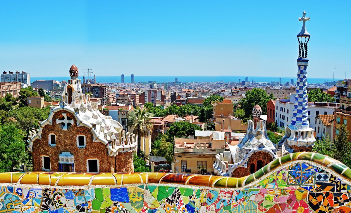 Séjour à Barcelone, Sur les pas de Gaudi