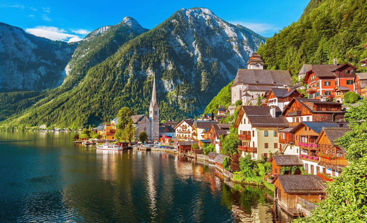 Les plus beaux lacs autrichiens et Salzbourg