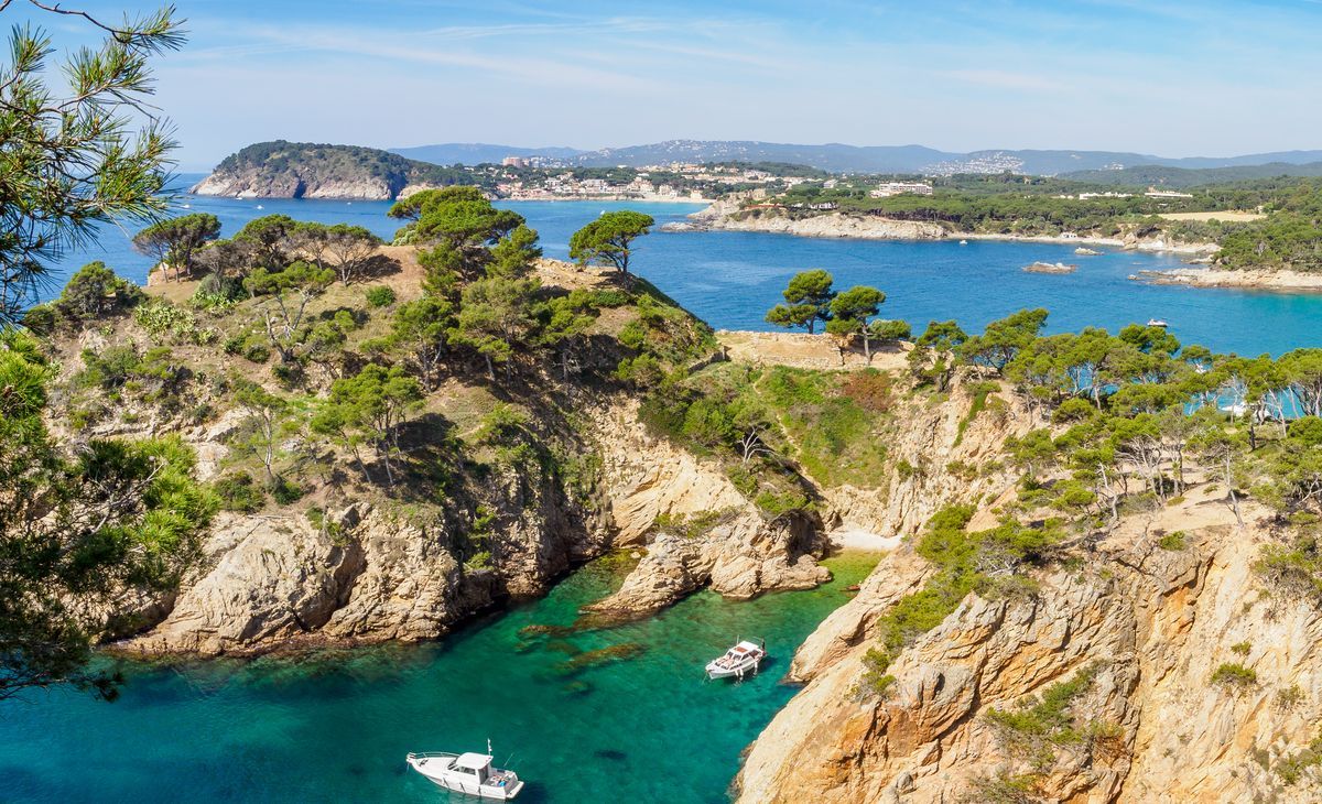 Randonnée sur la Costa Brava