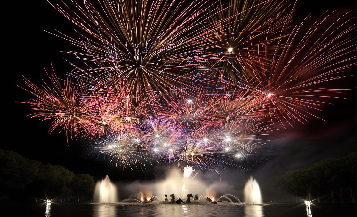 Versailles - Grandes Eaux Musicales Nocturnes