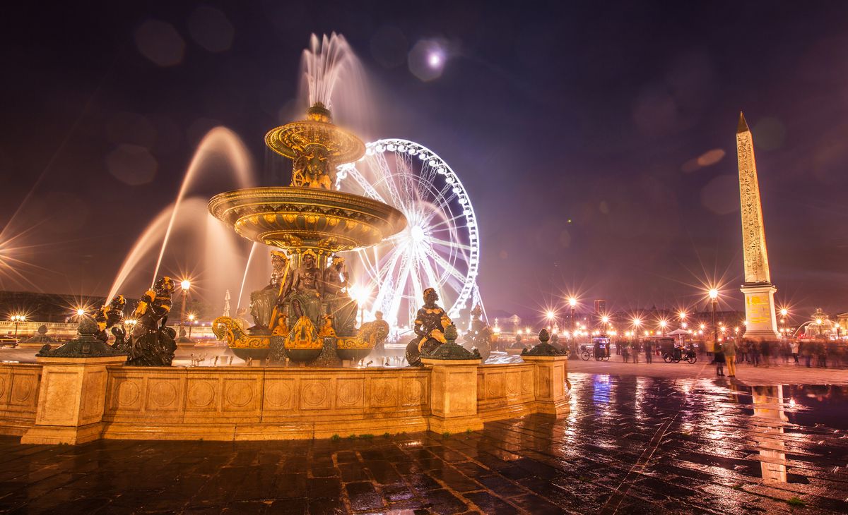 Spectacle : Paris coeur de lumières et le château de Vaux Le Vicomte