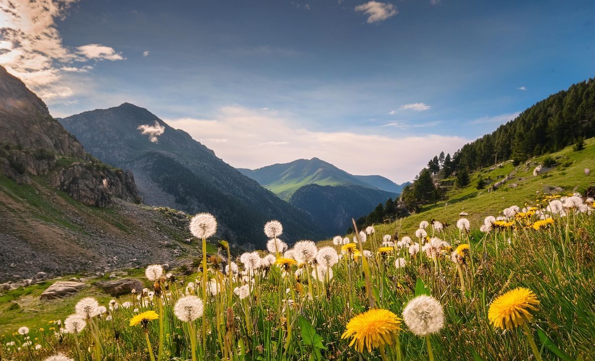 Randonnée en Andorre