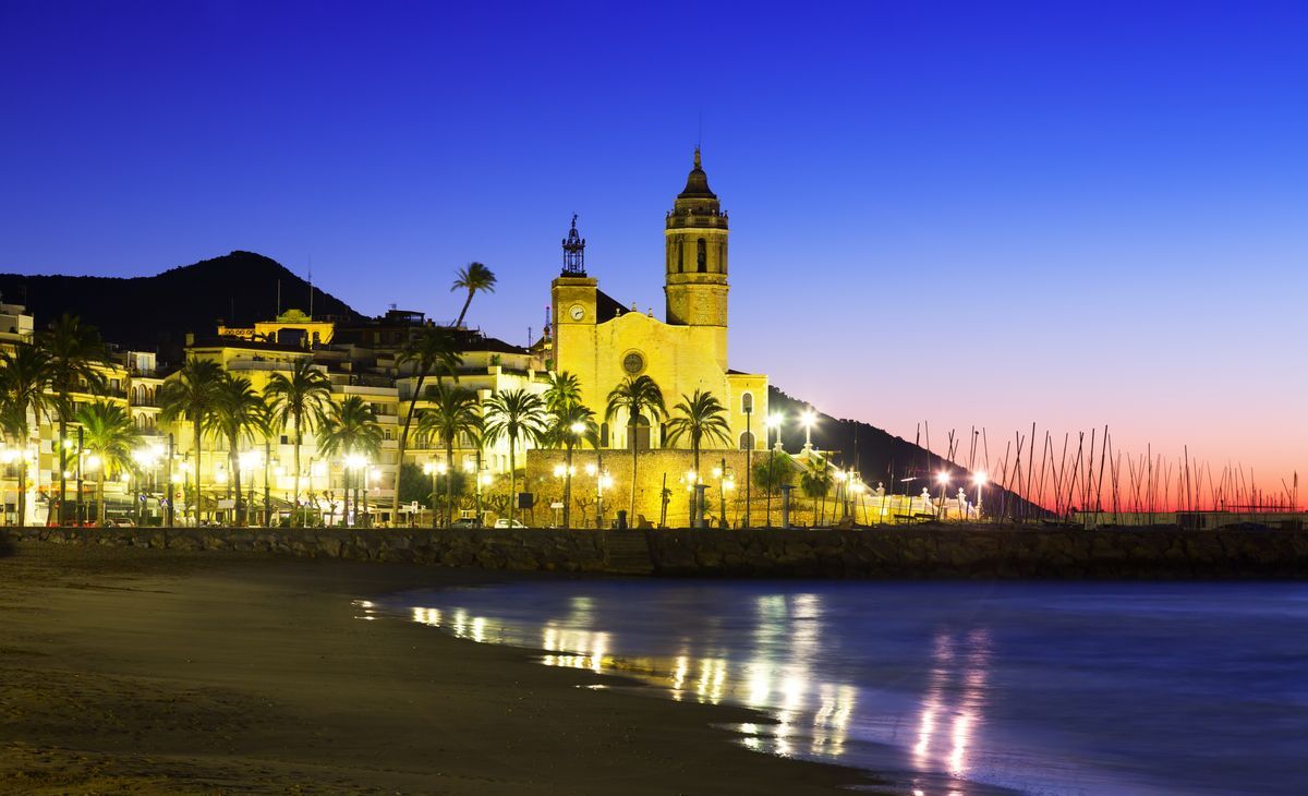 Costa Dorada, Séjour à Calafell