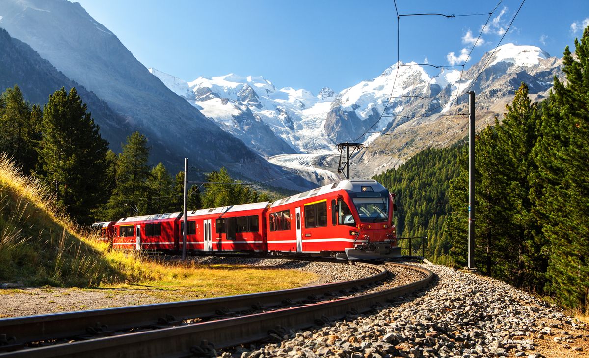 Suisse, Des trains de légende