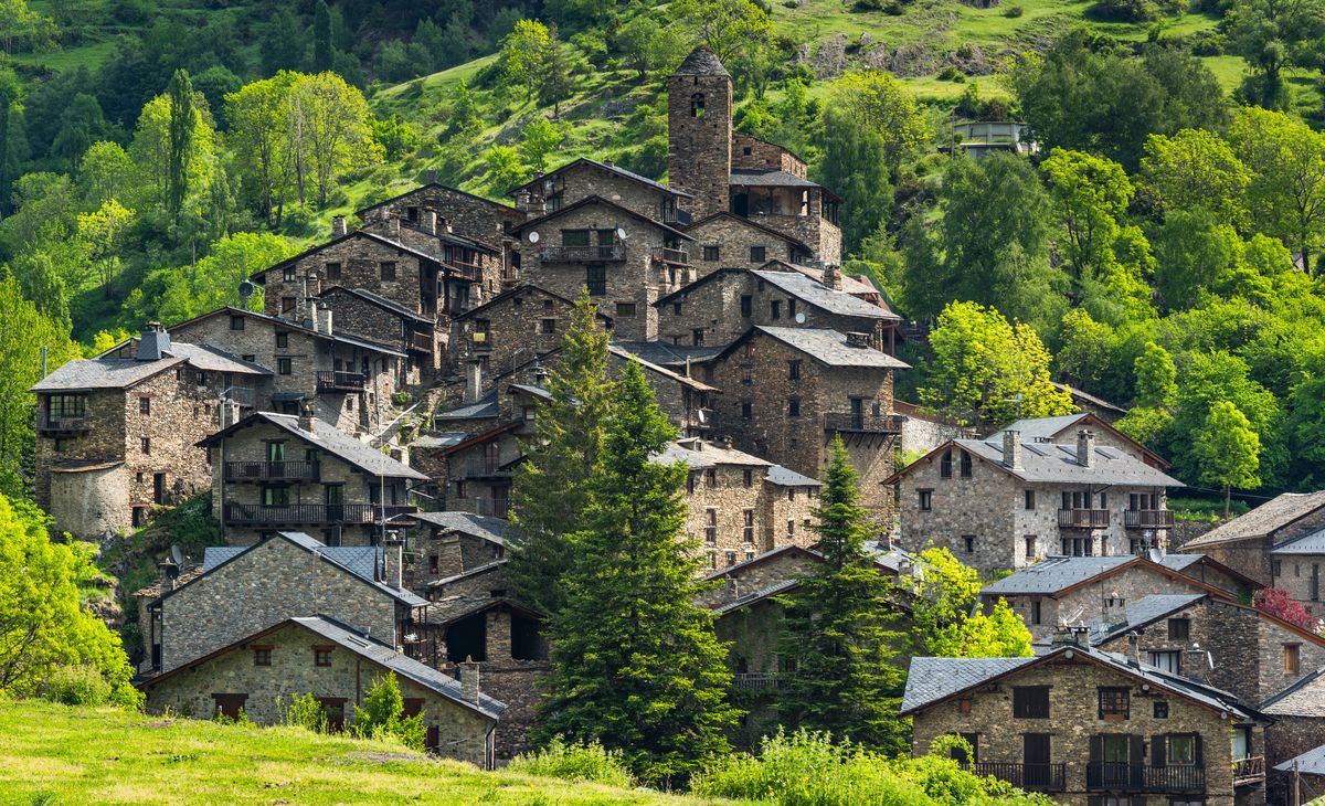 Andorre, Au coeur des montagnes pyrénéennes