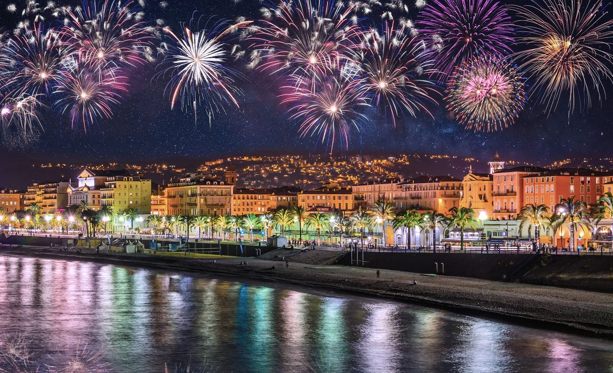 circuits FRANCE : REVEILLON COTE D'AZUR, la Saint Sylvestre au soleil 