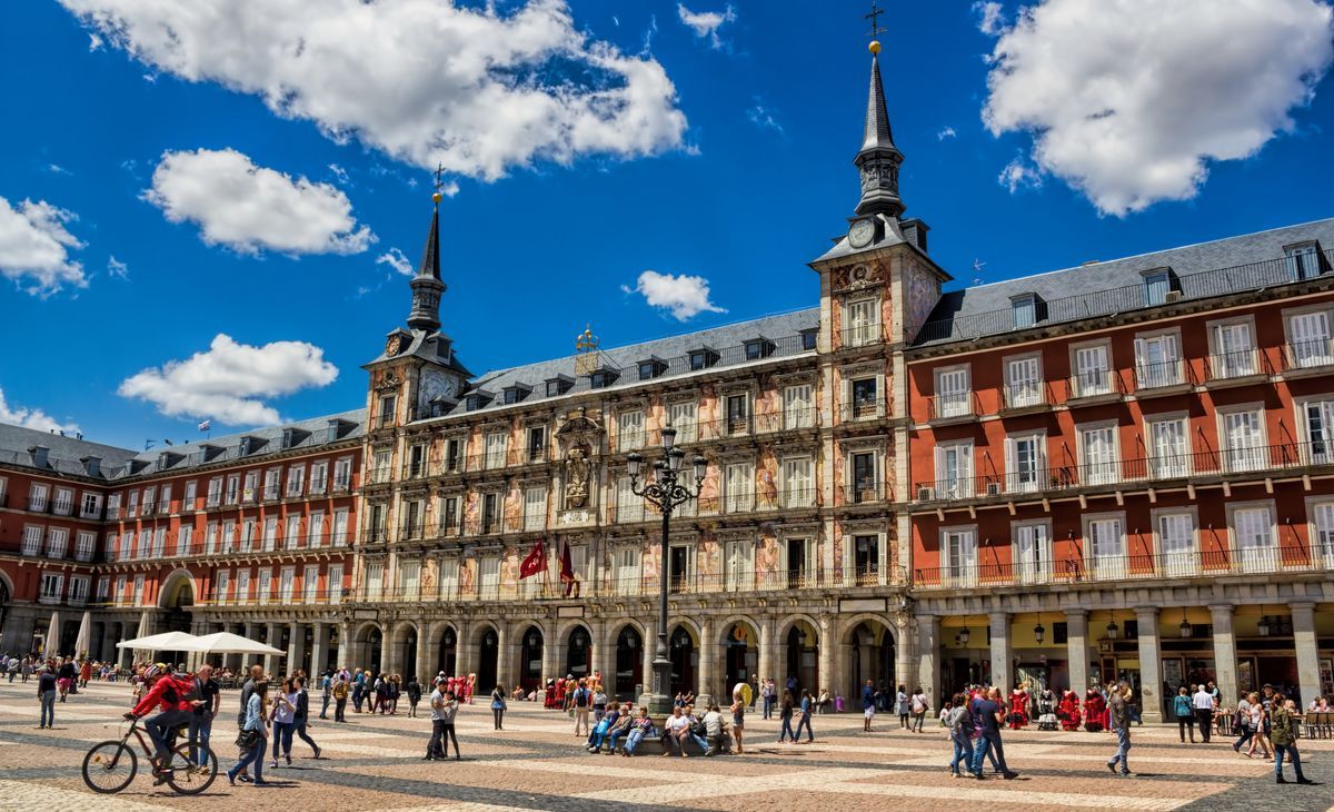 Les trains historiques de Madrid, Au coeur de la Castille