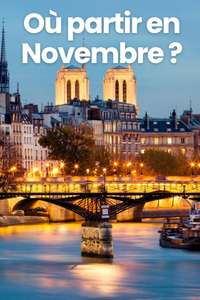 Où partir en novembre 2026 ?